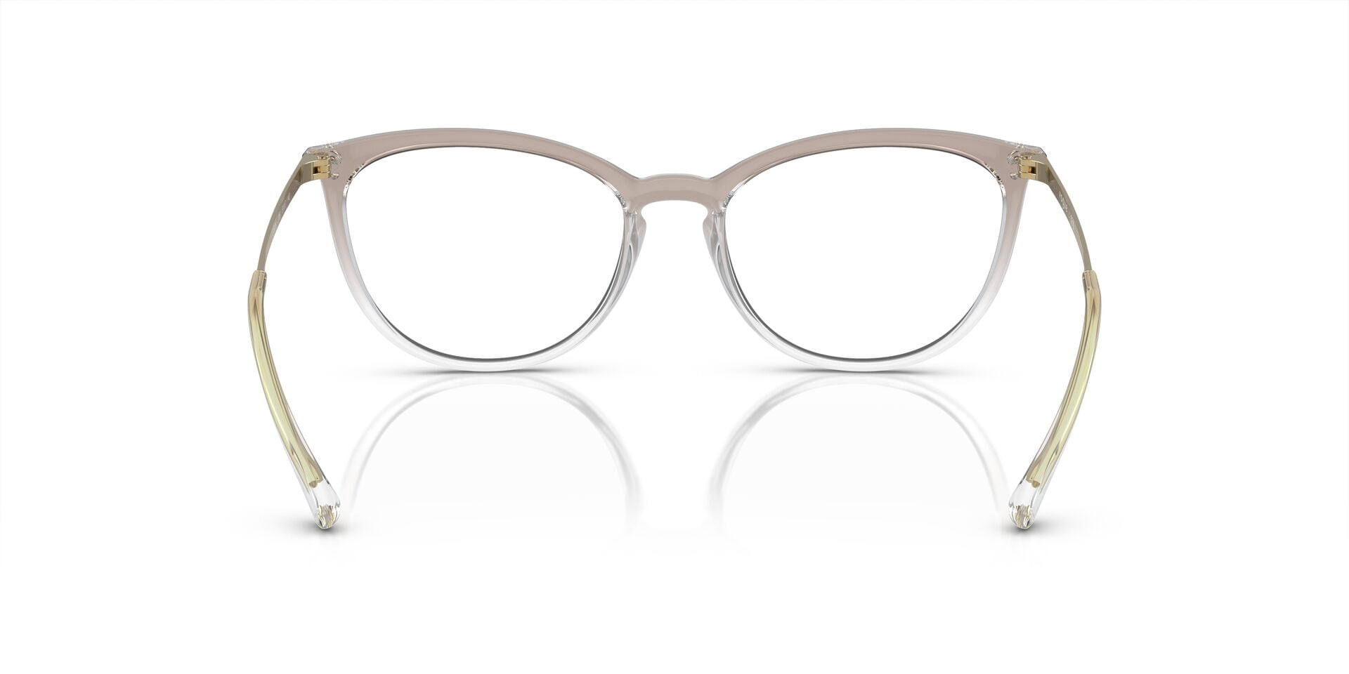 Vogue Women's VO5276 53mm Propionate Eyeglasses Brown/Crystal with Case & Cloth