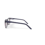 Women's MC014 Nyobi Square Prescription Eyeglasses with Case, Gray Pink