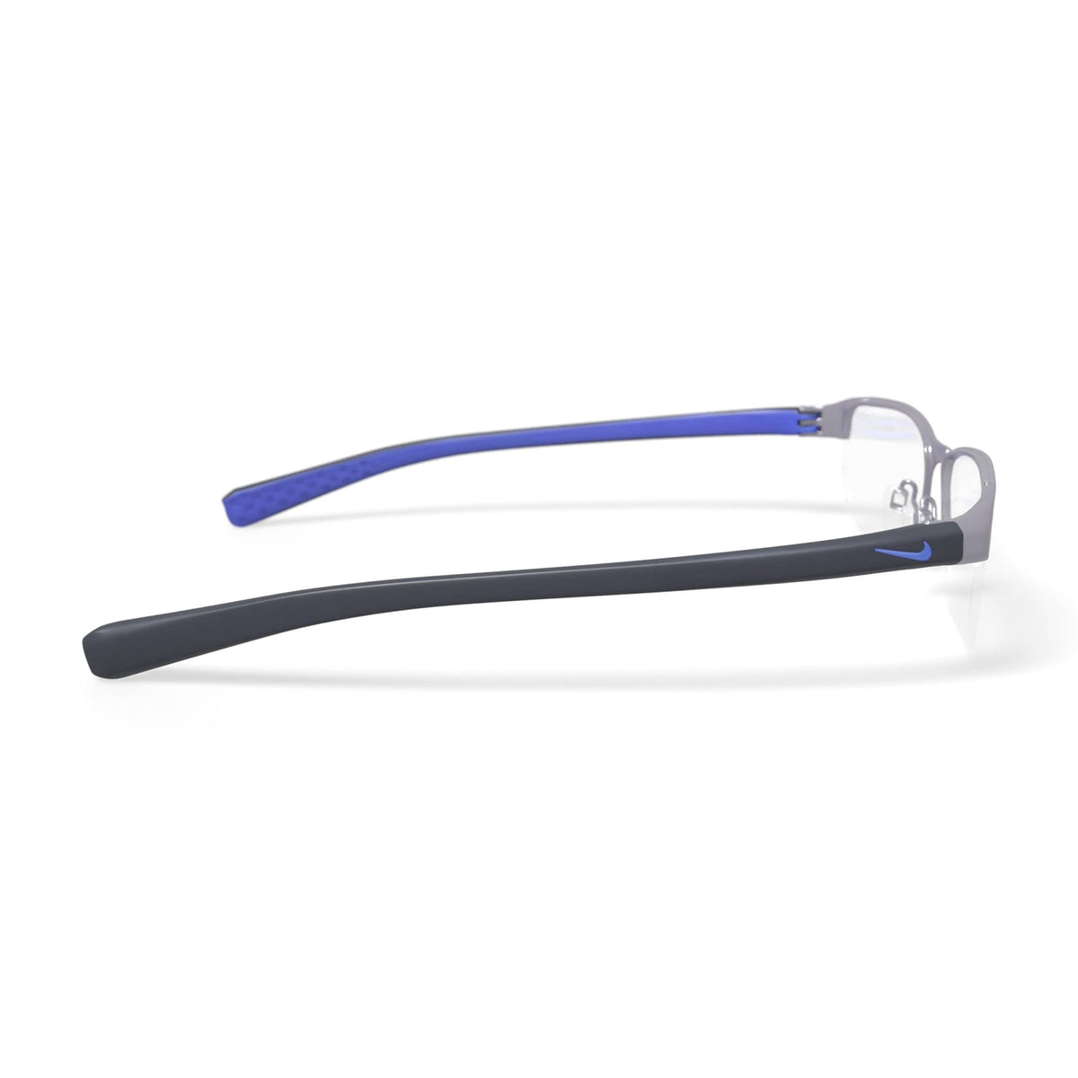 Men's 8098G Prescription Eyeglasses with Case, Gunmetal