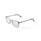 Flower Women's FLR6027 Prescription Eyeglasses with Case, Red