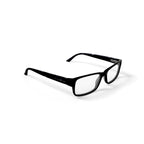 Elizabeth Arden Women's EA1122 Rectangular Prescription Eyeglasses with Case, Black