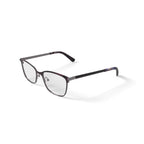 Women's NLO5012 Prescription Eyeglasses with Case, Plum
