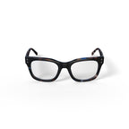 Reverb Women's RVLO6025 Prescription Eyeglasses with Case, Blue Tortoise