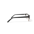 Women's Alyssa Browline Prescription Eyeglasses with Case, Black