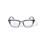 Men's MC003 Anthony Square Prescription Eyeglasses with Case, Grey Tortoise