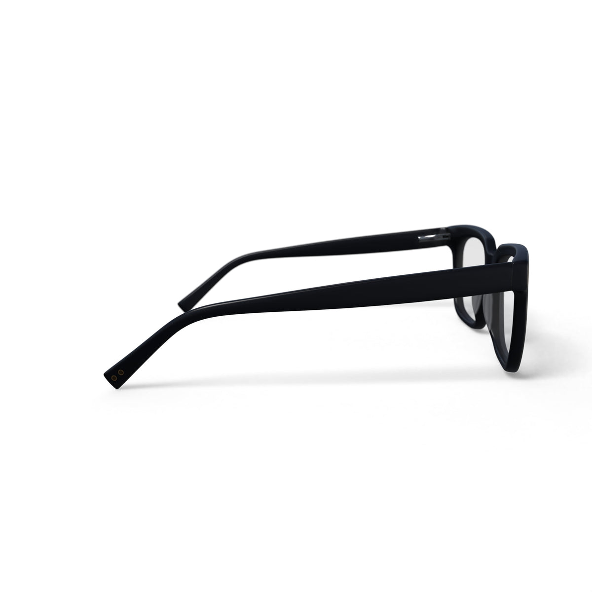 Reverb Men's RVMO5144 Prescription Eyeglasses with Case, Black