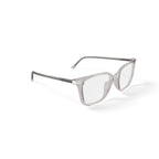 Men's CK19530G Prescription Eyeglasses with Case, Crystal