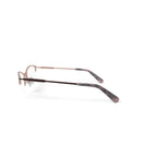 Kenneth Cole Women's KC0843-1 Browline Prescription Eyeglasses with Case, Pink