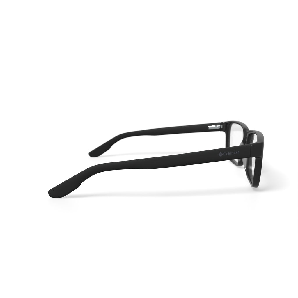 Columbia Men's C8000 Prescription Eyeglasses with Case, Black