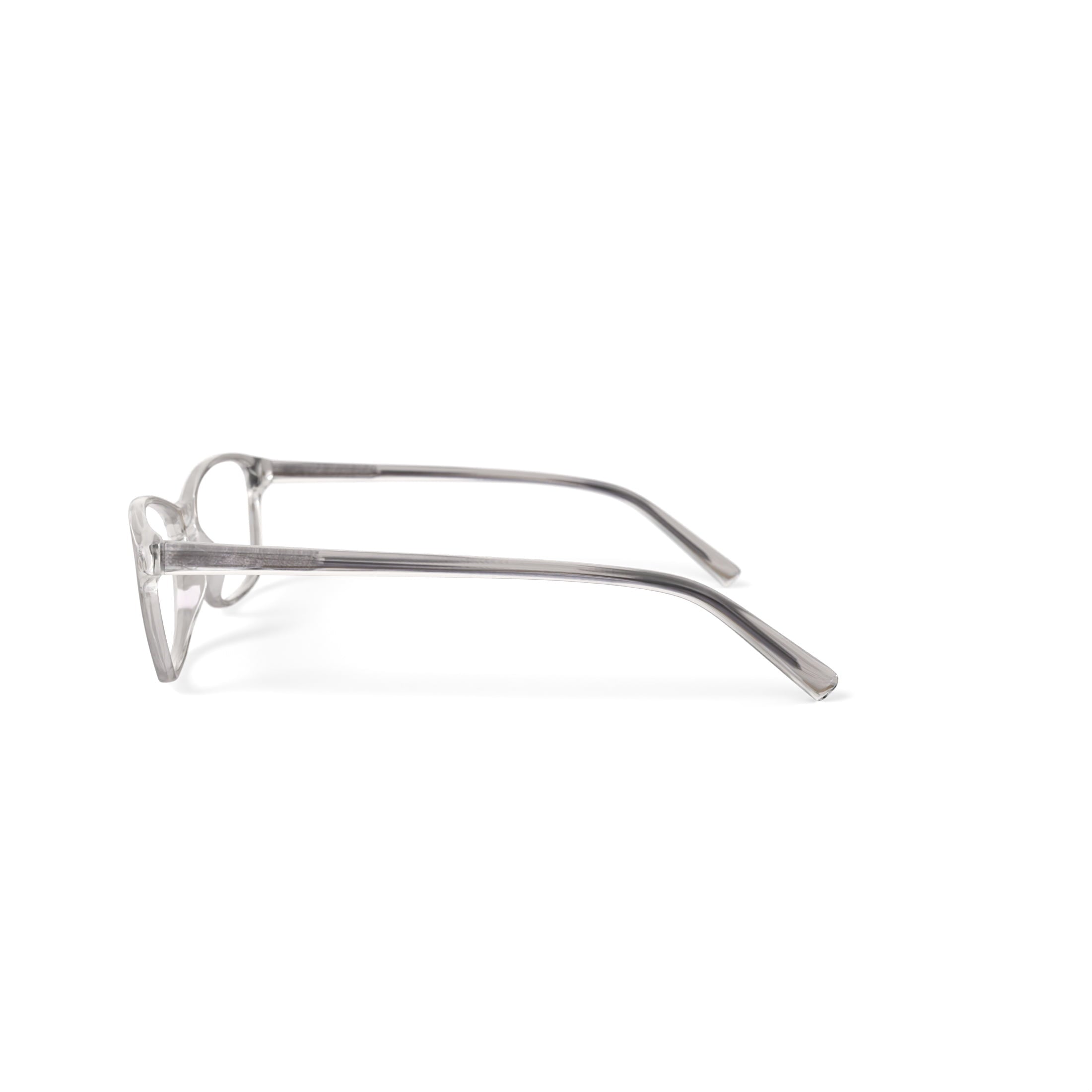 Women's BE226 Hibiscus Cat Eye Prescription Eyeglasses with Case, Crystal
