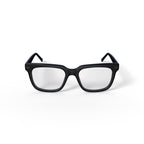 Reverb Men's RVMO5144 Prescription Eyeglasses with Case, Black