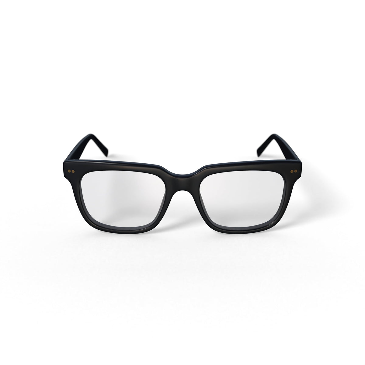 Reverb Men's RVMO5144 Prescription Eyeglasses with Case, Black