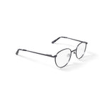 Men's MV009 Adrian Round Prescription Eyeglasses with Case, Gray