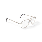 Men's ST178 Square Prescription Eyeglasses with Case, Gold