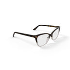 Women's HCV04 Galaxy Prescrption Eyeglasses with Case, Tortoise Gradient