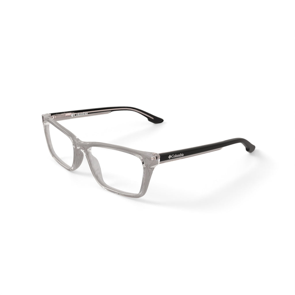 Columbia Men's C8036G Prescription Eyeglasses with Case, Crystal