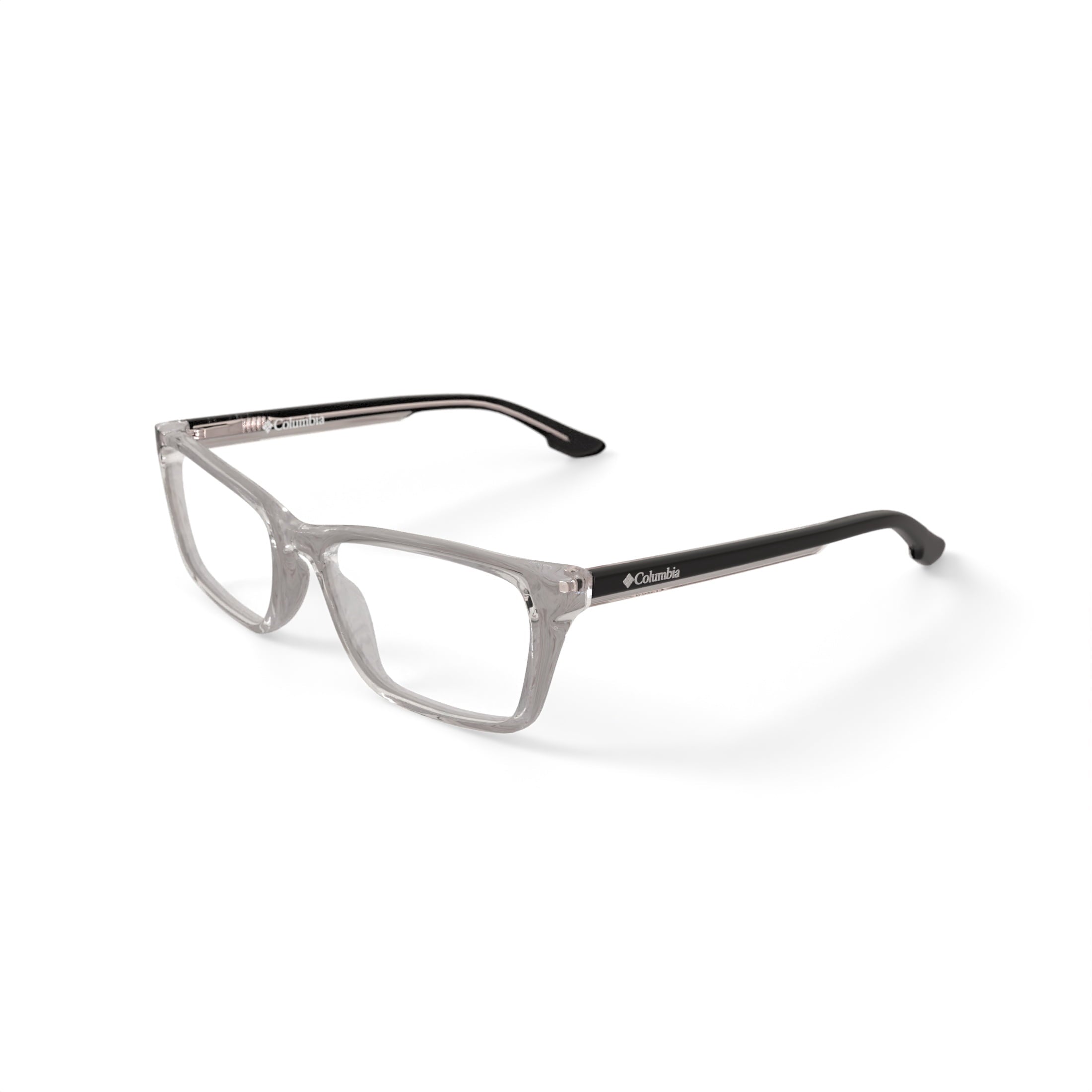 Columbia Men's C8036G Prescription Eyeglasses with Case, Crystal
