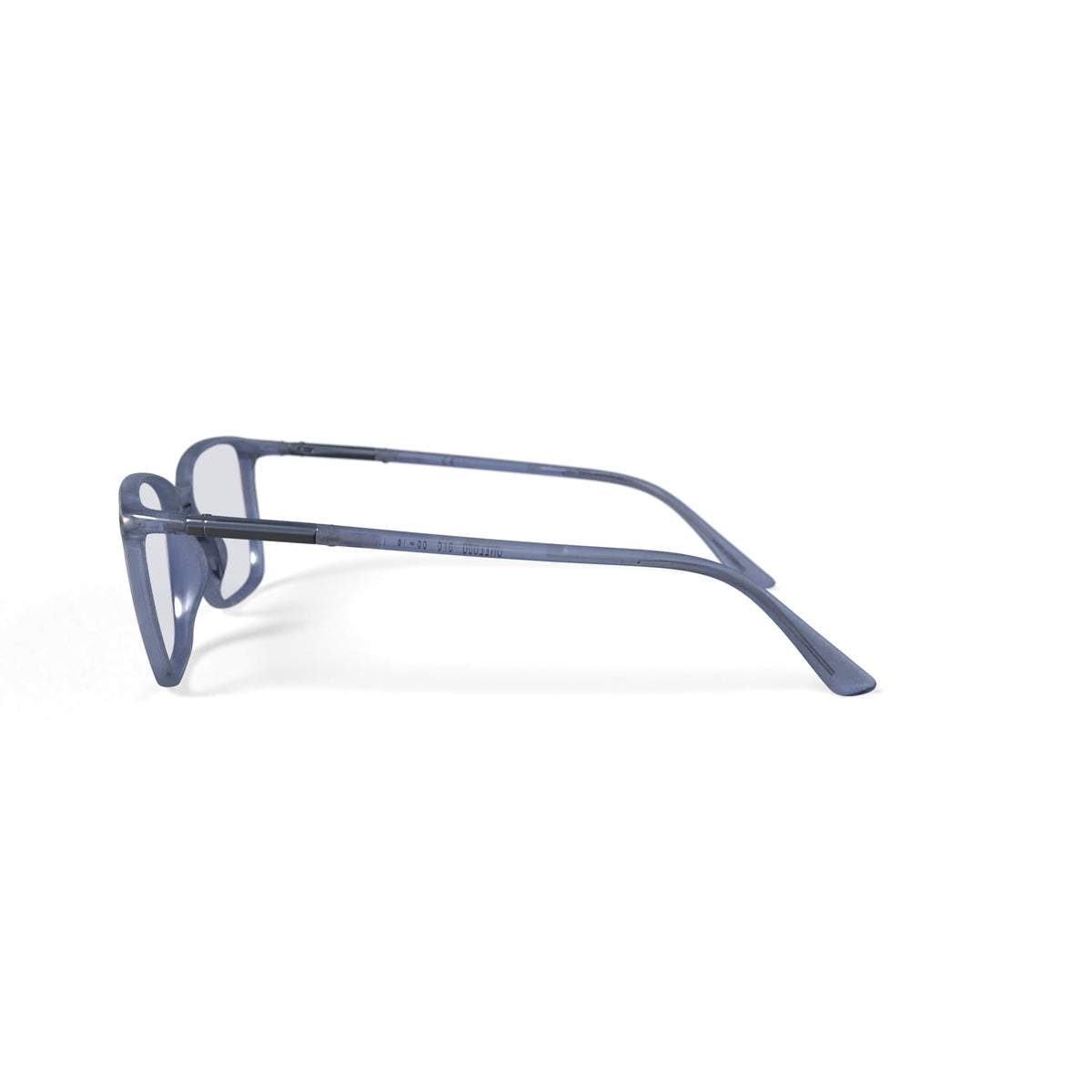 Mens CK22508 Prescription Eyeglasses with Case, Crystal