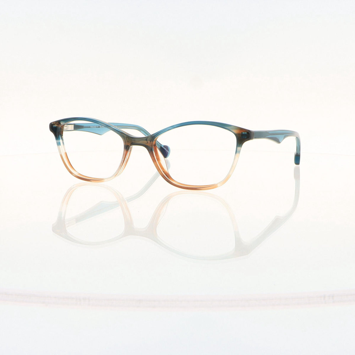 Lisa Loeb Eyeglasses Frame For Kids - Pancake17 - Blueberry Pie - 48-17-130