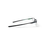 Oakley Unisex Rectangular Socket 5.5 l Eyeglasses, Satin Pewter, 56mm