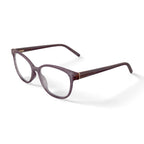 Women's BE223 Geranium Round Prescription Eyeglasses with Case, Pink Crystal