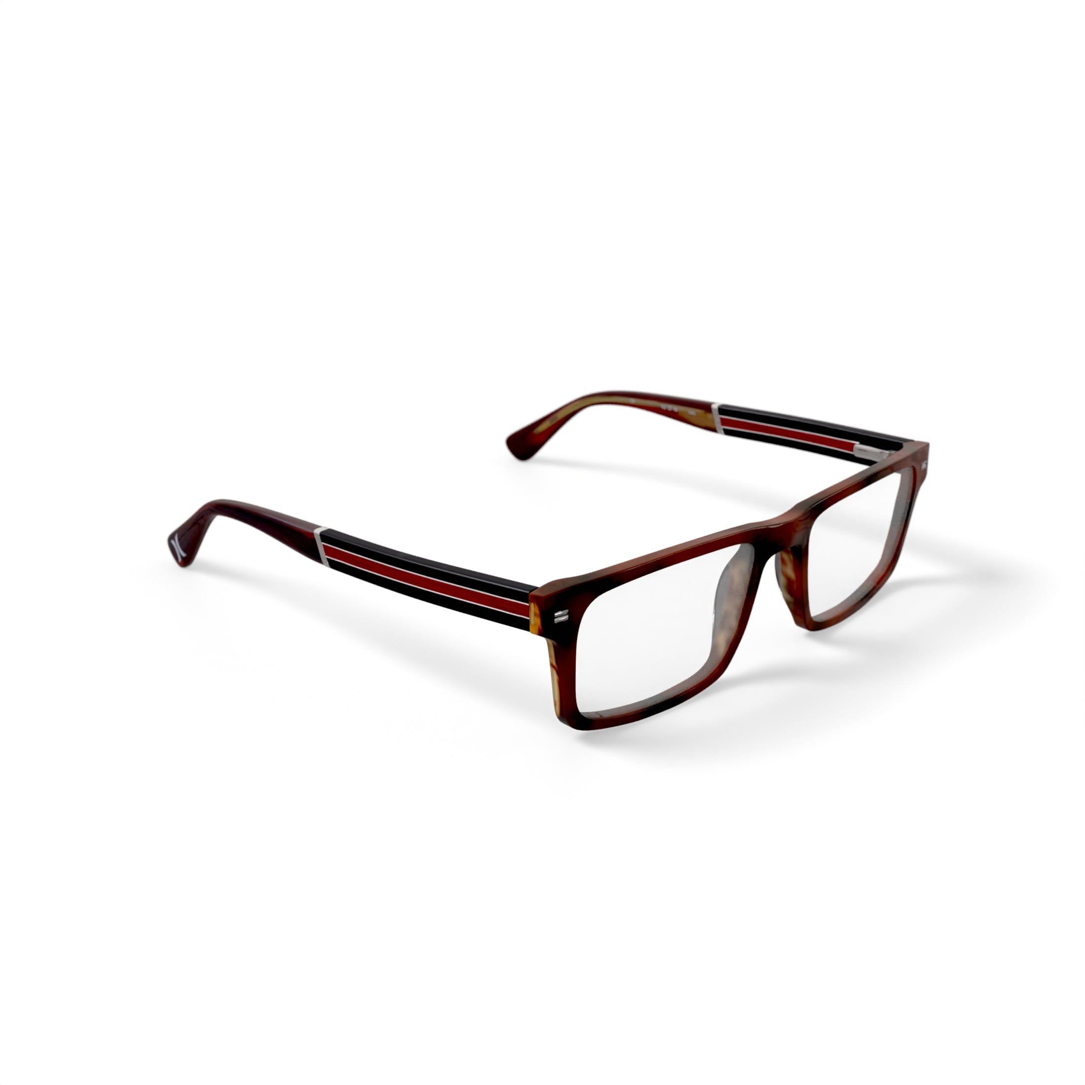 Hurley Men's HMO136 Rio Prescription Eyeglasses with Case, Brown