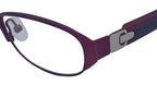 Womens Rectangle Red l Eyewear Frame J135 49mm