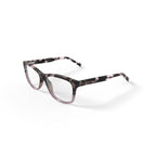 Flower Women's FLR6010 Prescription Eyeglasses with Case, Pink