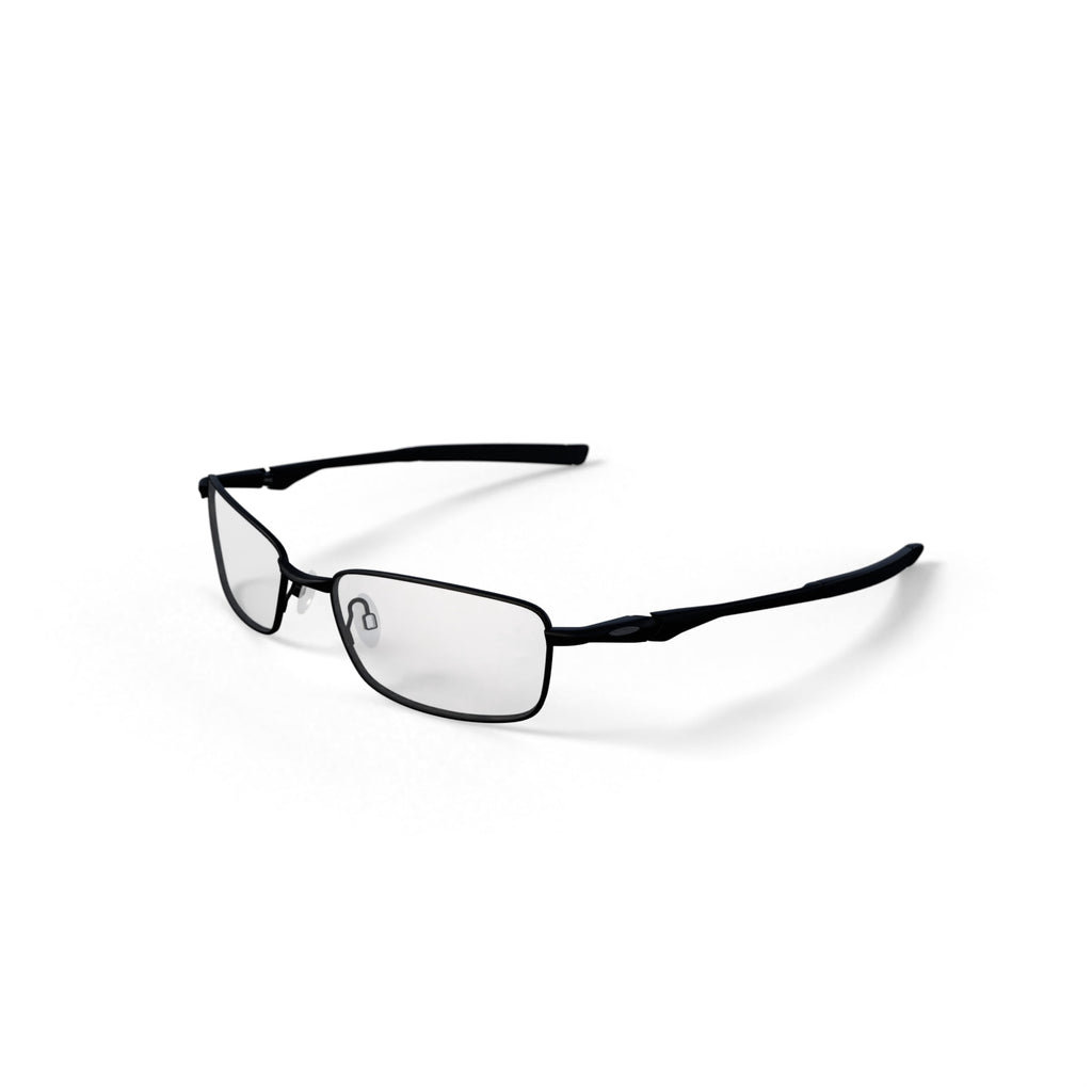 Oakley Bottle Rocket 4.0 Optical Glasses, l Prescription Eyeglasses with Case, Size 53, Matte Black