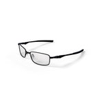 Oakley Bottle Rocket 4.0 Optical Glasses, l Prescription Eyeglasses with Case, Size 53, Matte Black