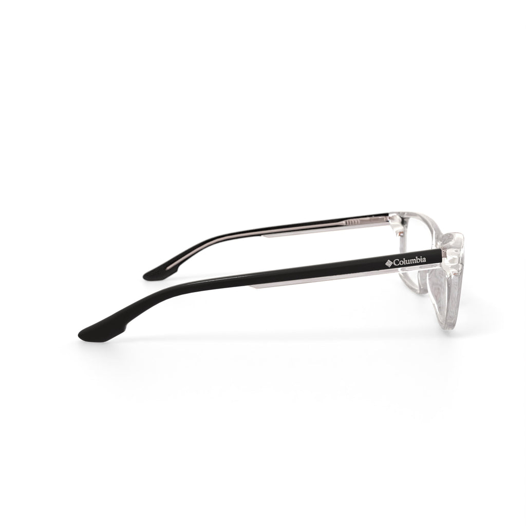 Columbia Men's C8036G Prescription Eyeglasses with Case, Crystal