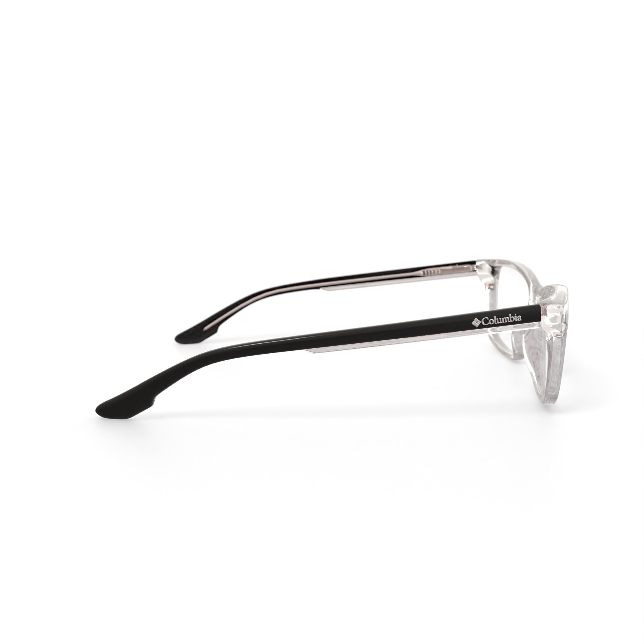 Columbia Men's C8036G Prescription Eyeglasses with Case, Crystal