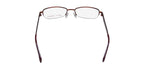 NEW BETSEY JOHNSON BOHO BOA MENS/WOMENS DESIGNER HALF-RIM BRONZE / MULTICOLOR HOT AMERICAN FASHION DESIGNER FRAME DEMO LENSES 50-17-137 EYEGLASSES/GLASSES