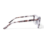 Women's OSL763 Prescription Eyeglasses with Case, Crystal Lilac