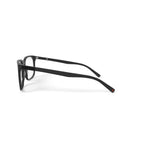 Timberland Men's TB1814-1 Square Prescription Eyeglasses with Case, Black