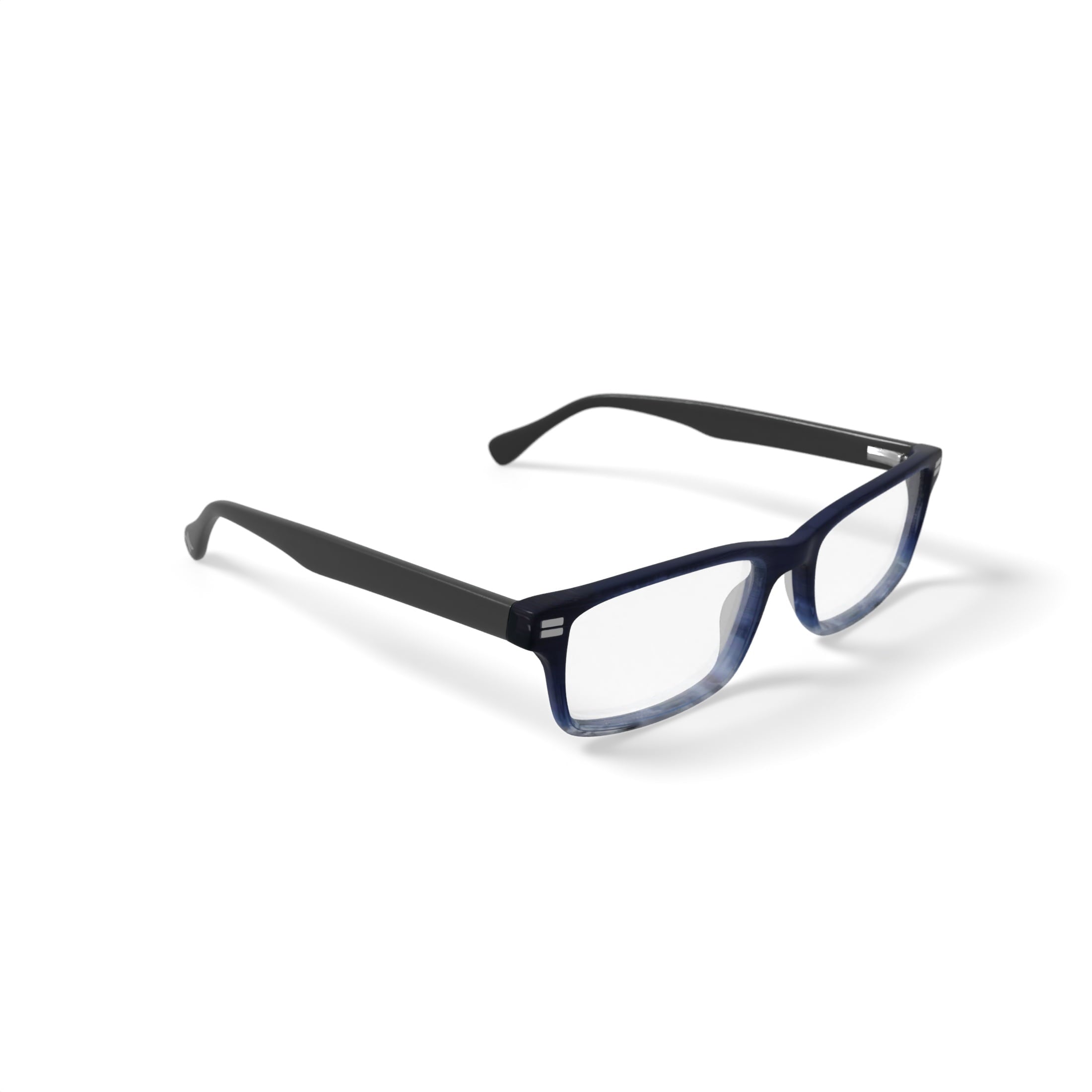 Hurley Men's HMO109 Manhattan Prescription Eyeglasses with Case, Matte Navy