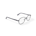 Men's Franklin Prescription Eyeglasses with Case, Gunmetal
