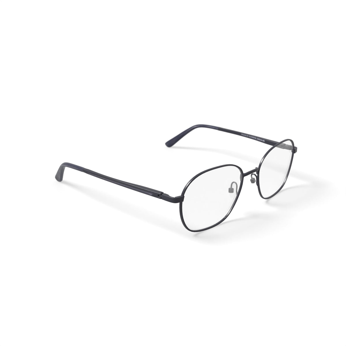 Men's Franklin Prescription Eyeglasses with Case, Gunmetal