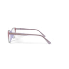 Women's MC009 Brooke Square Prescription Eyeglasses with Case, Pink Gradient