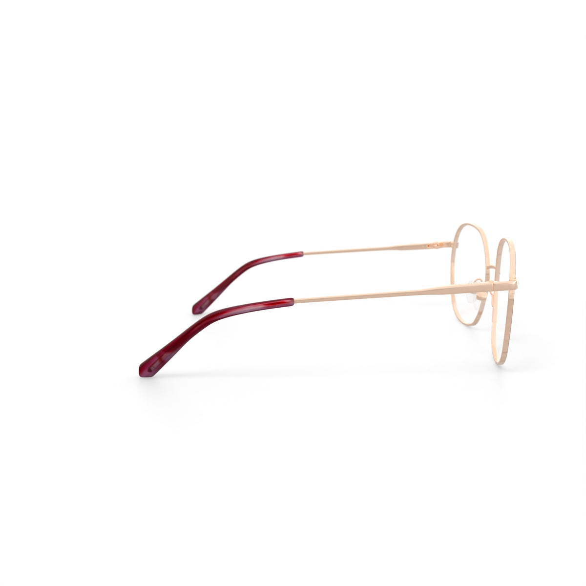Flower Women's FLR6057 Cosmos Prescription Eyeglasses with Case, Rose Gold