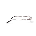 Visage Womens E209 Oval Prescription Eyeglasses with Case, Gold