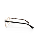 Kenneth Cole Women's KC0904-1 Browline Prescription Eyeglasses with Case, Black