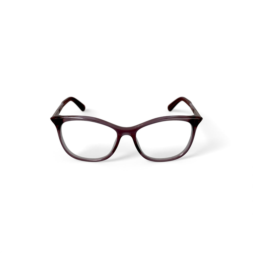 Women's NLO5001 Prescription Eyeglasses with Case, Nude