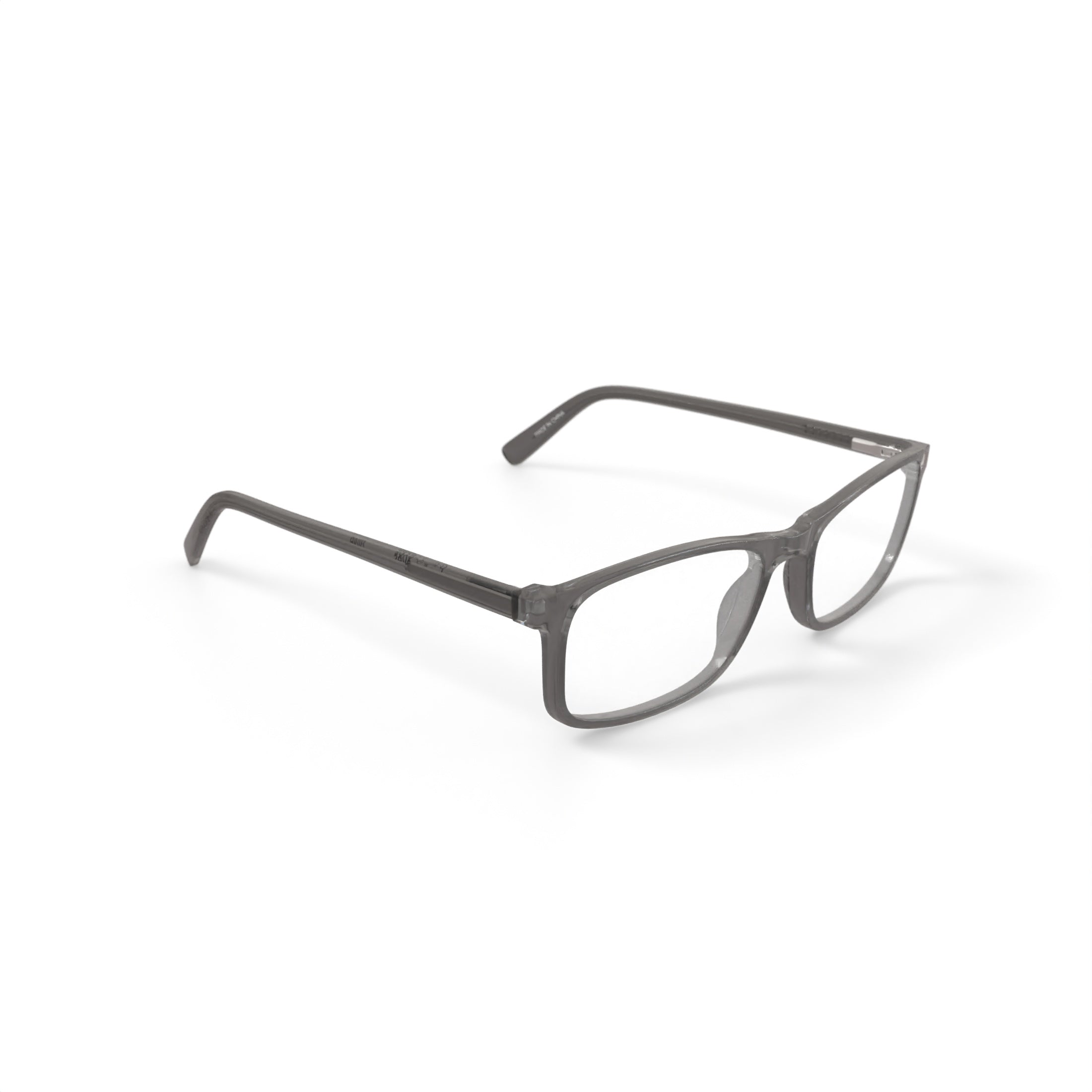 Men's BE27 Rectangular Prescription Eyeglasses with Case, Green