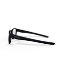 Oakley Unisex Size 54 Rectangular Hyperlink Optical Glasses, Satin Black/Demo Lens