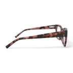 Women's DK5021 Prescription Eyeglasses with Case, Brown