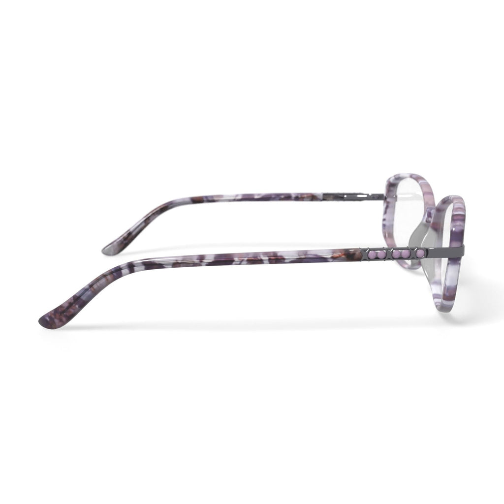 Women's MJ07620 Oval Prescription Eyeglasses with Case, Pink