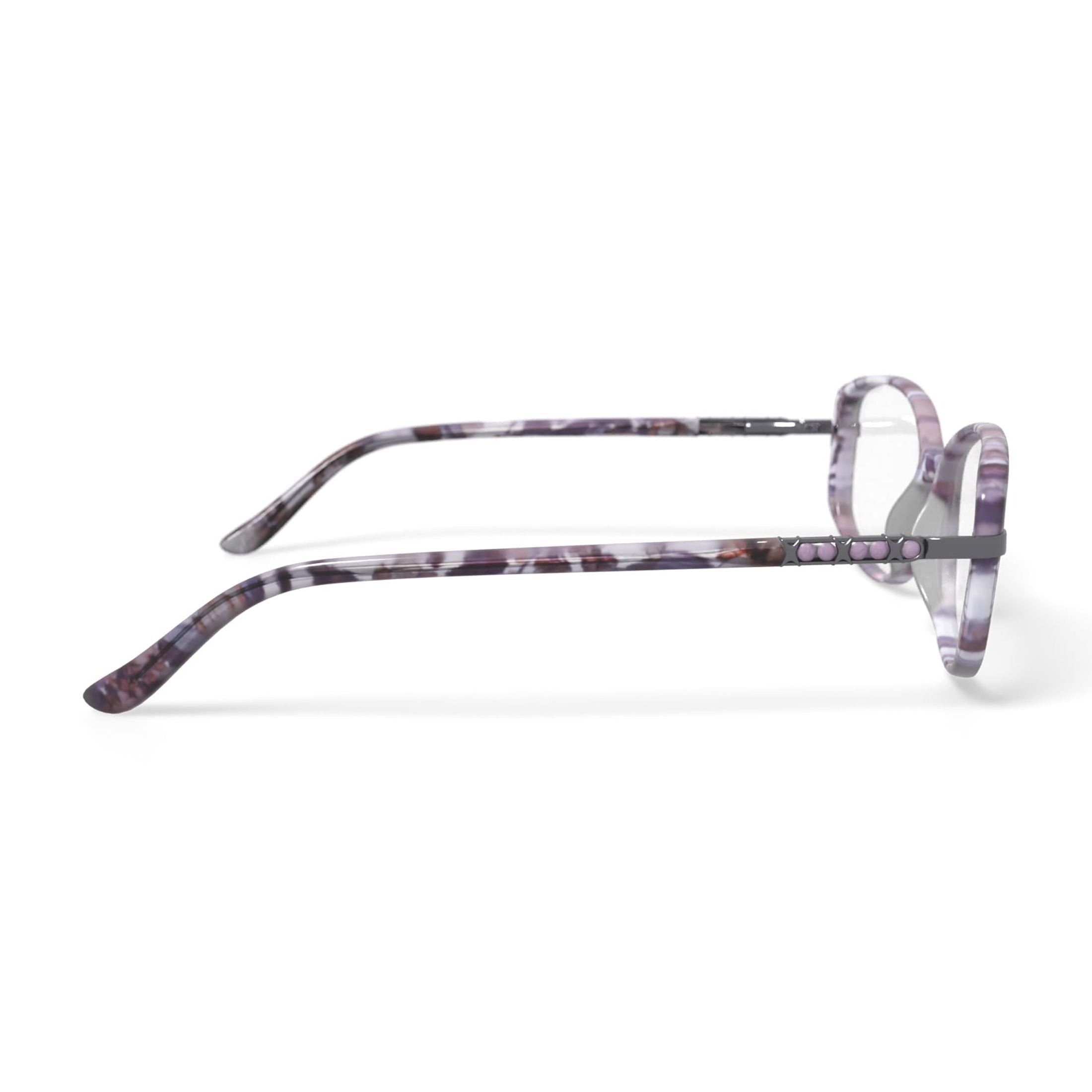 Women's MJ07620 Oval Prescription Eyeglasses with Case, Pink