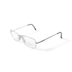 Men's STXL17 Square Prescription Eyeglasses with Case, Gunmetal