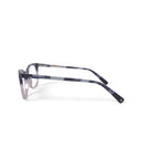 Women's Taylor Square Prescription Eyeglasses with Case, Pink Tortoise Gradient